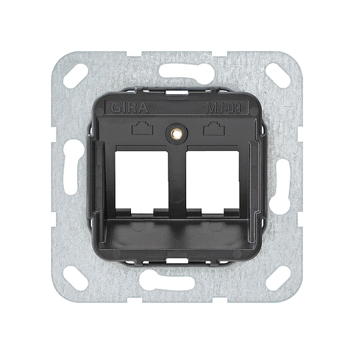 Опорное кольцо Modular Jack 9 2 местный Gira 560900