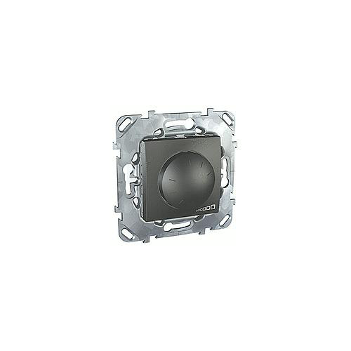  Диммер поворотный 1000ва, графит Schneider Electric MGU5.512.12ZD