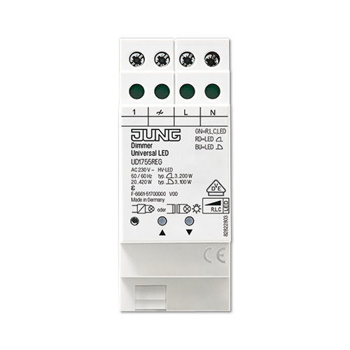  Диммер универсальный LED Jung UD1755REG