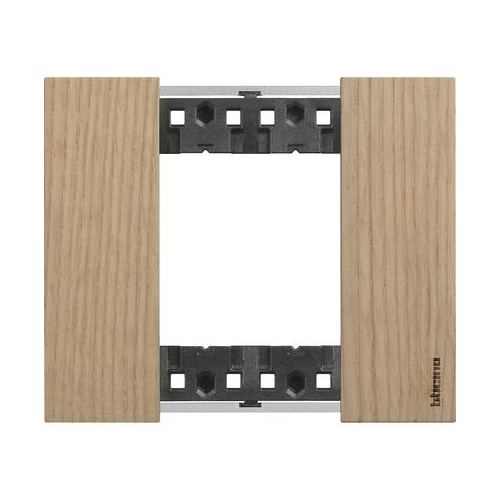  Рамка Bticino Living Now ROVERE 2-модульная KA4802LM