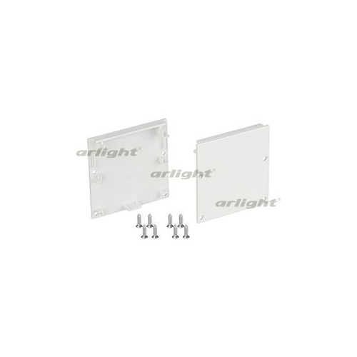 Заглушка SL-LINE-5050 WHITE Arlight 023526