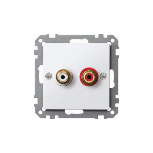  Механизм аудиорозетки Merten MTN4350-0325