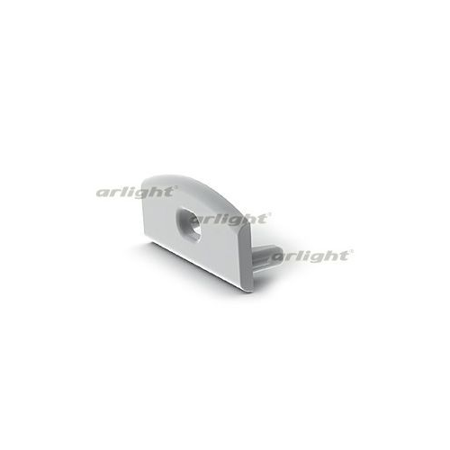 Заглушка для ALU-WIDE-H8 с отверстием Arlight 014854
