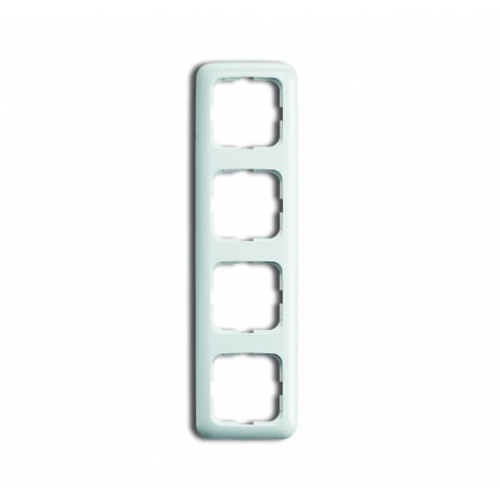  Рамка Reflex SL Альпийский белый 4-постовая ABB 2514-214-500
