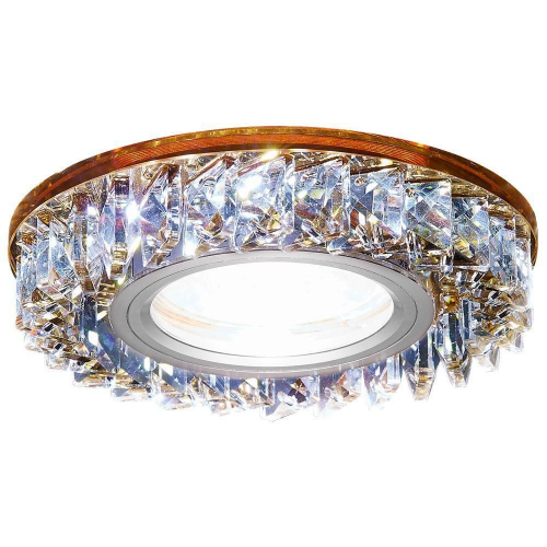 Встраиваемый светильник Ambrella light Led S255 BR