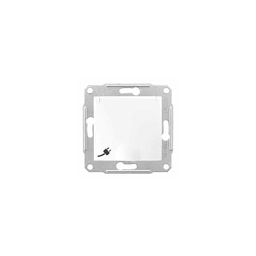  Розетка с\з с\ш с крыш., белый Schneider Electric SDN3100121