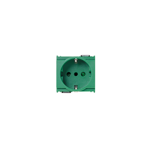  Розетка 2p+t 16a p30 v Vimar Idea 16209.V