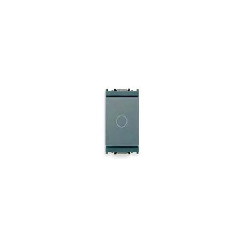 Кнопка 1p nc 16a + контакт no серая Vimar Idea 16110