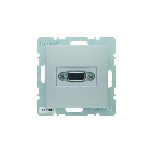  BMO VGA-PCB B.x цвет: алюминевый матовый Berker 3315411404