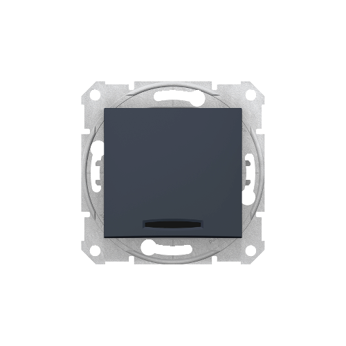 Перекл. 2 напр. с подсв., графит Schneider Electric SDN1500170