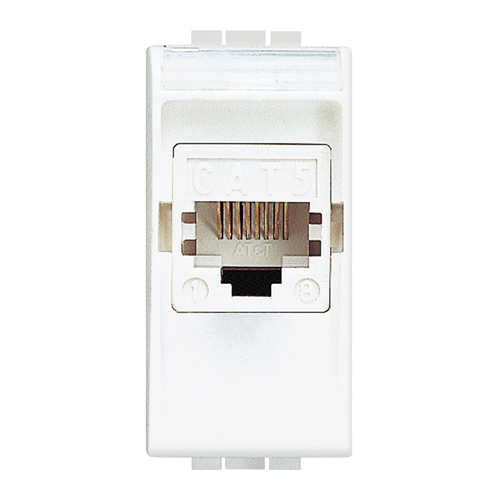  Розетка RJ 45 cat 6 UTP Bticino N4261AT6