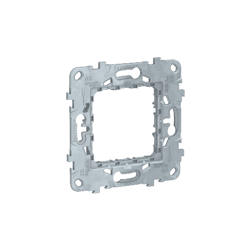  UNICA MODULAR СУППОРТ ZAMAK 2 модуля Schneider Electric NU7002
