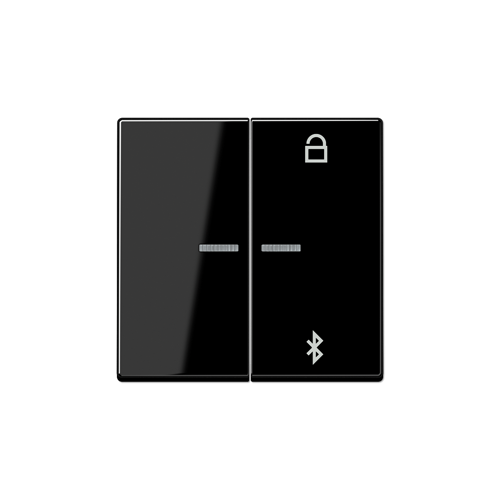  Таймер универсальный Bluetooth черный Jung A серия A1751BTSW