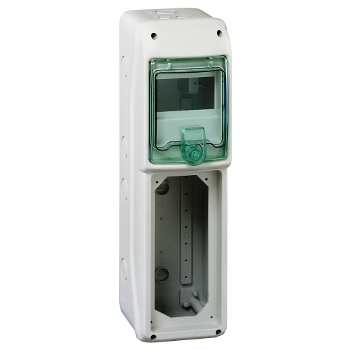  Щит KAEDRA IP65 5мод. + 1отв. роз 63а, Schneider Electric 13185
