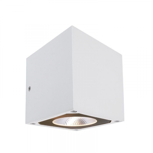 Уличный настенный светильник Deko-Light Cubodo II Single W 731026