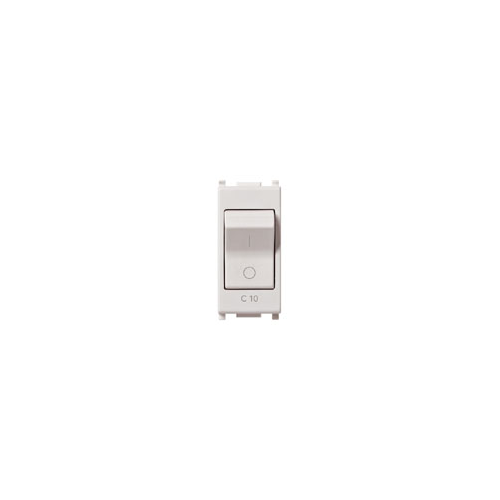  Выключатель термомагнитный 1p+n c10 120-230v Vimar Plana 14405.10