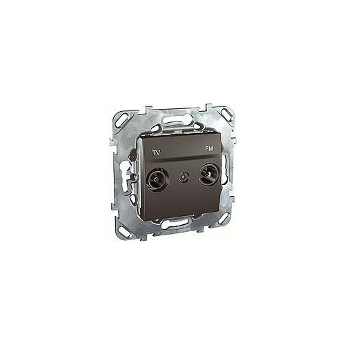  TV\FM розетка одиночная, графит Schneider Electric MGU5.451.12ZD
