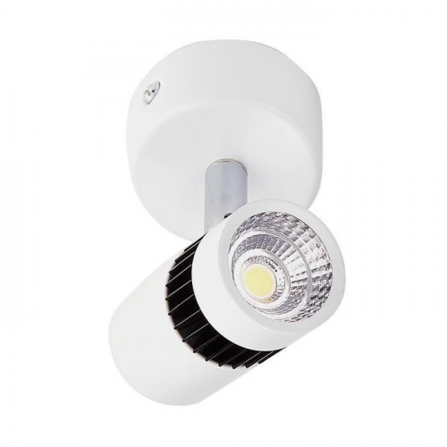 Встраиваемый светильник Ambrella light Techno Led TN101/5W WH/BK