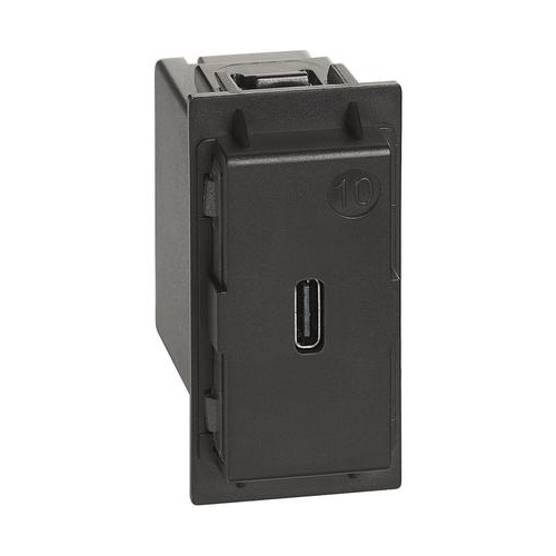 Bticino Living Now - зарядка USB тип C 1,5A K4286C1