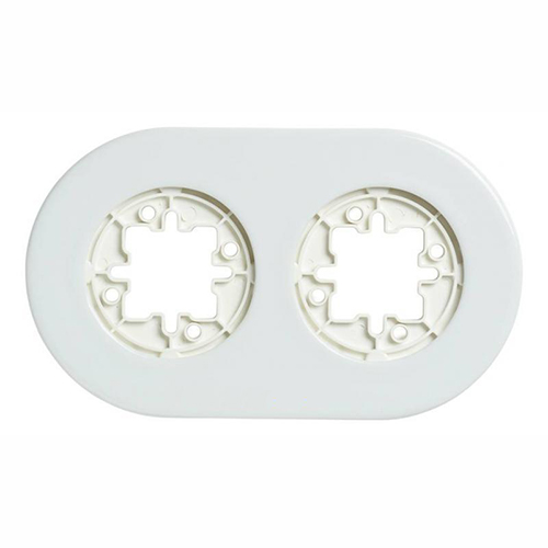  Рамка DO White porcelaine 2-постовая Fontini 33802172