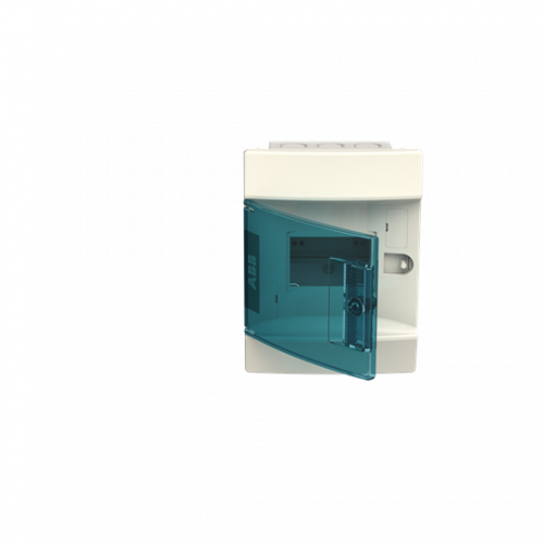  Шкаф в нишу Mistral41 4М зеленая дверь (без клемм) Mistral41 ABB 1SLM004100A1200