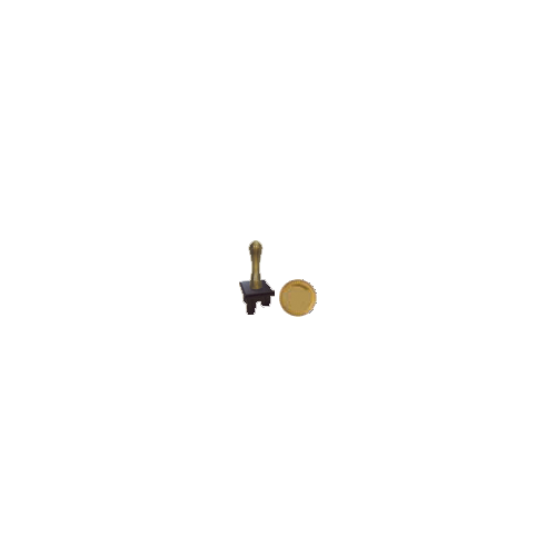  Тумблер , цвет Real Gold+black FEDE FD02316OR-M