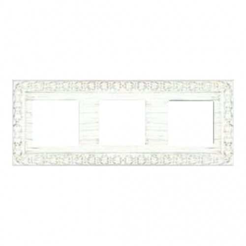  Рамка Provence White Decape 3-постовая Fede FD01223BD