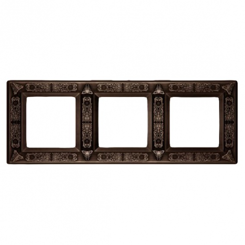  Рамка Granada Copper 3-постовая Fede FD01413CO