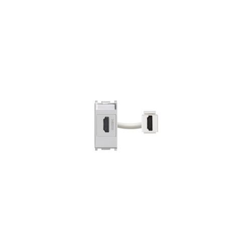 Розетка hdmi, серебро Vimar Plana 14346.SL