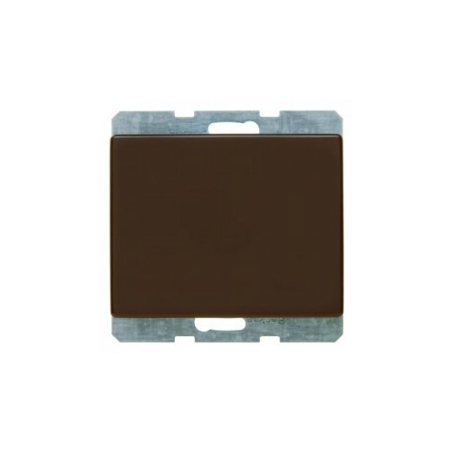  Заглушка с центральной панелью цвет: коричневый, с блеском Arsys Berker 6710450001