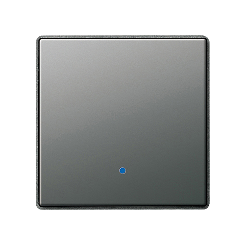  Сенсорная накладка для выключателей System 2000 Сталь Gira E22 226120