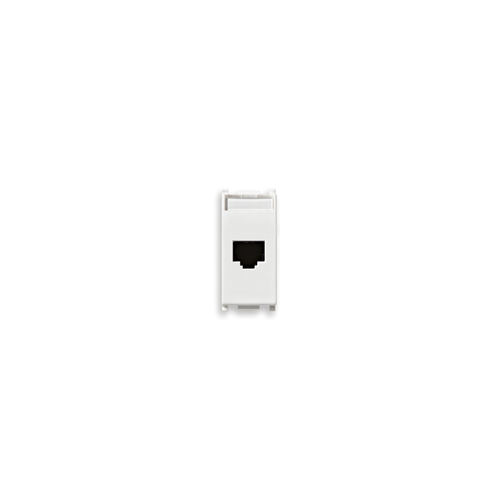  Розетка rj45 netsafe cat5e utp Vimar Plana 14339.11