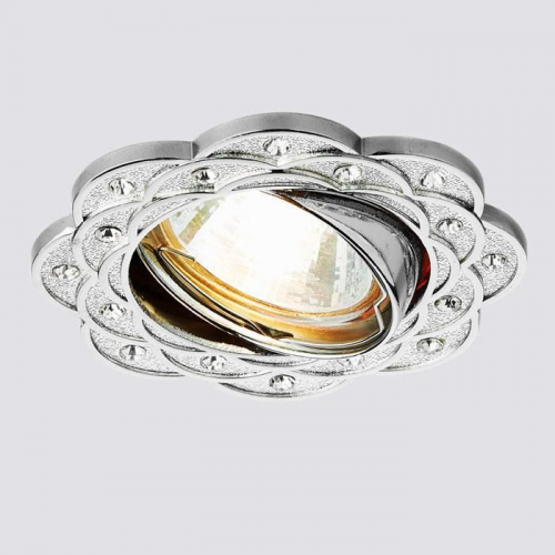 Встраиваемый светильник Ambrella light Classic 750 CH/SL