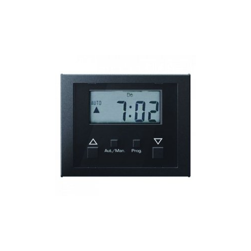  Таймер RolloTec "Easy" с дисплеем цвет: антрацит, матовый K.1 Berker 17627106