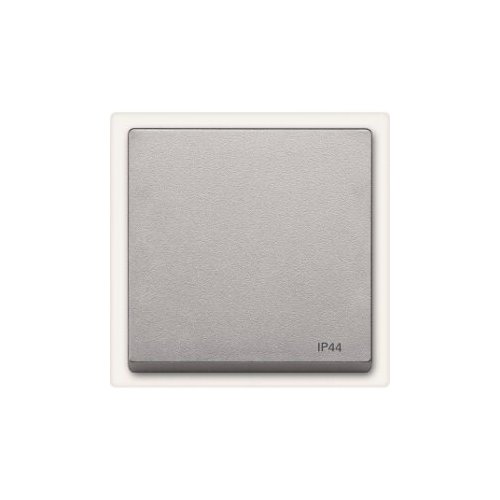  Клавиша x1 IP 44, алюминий Merten MTN433060