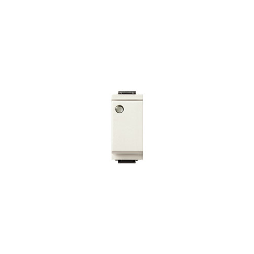  Выключатель 1p 16ax с подсветкой белый Vimar Idea 17001.L.B