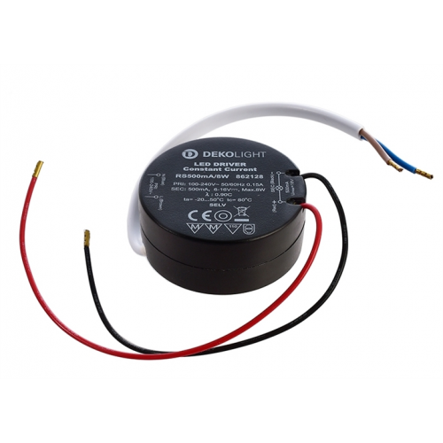 Блок питания Deko-Light ROUND, RS500mA/8W 862128