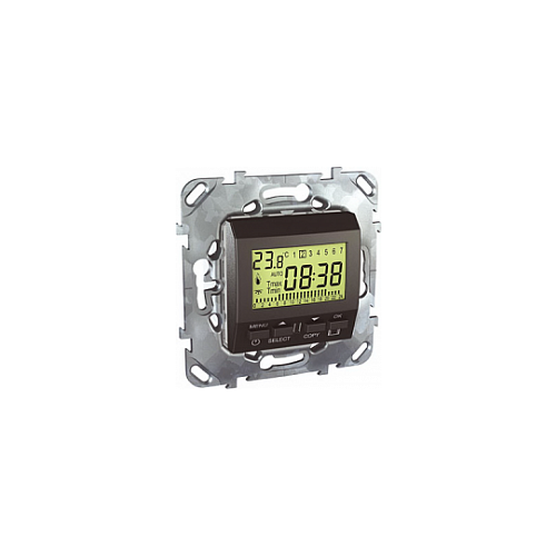  Электронный термостат 8а недельный программ, графит Schneider Electric MGU5.505.12ZD