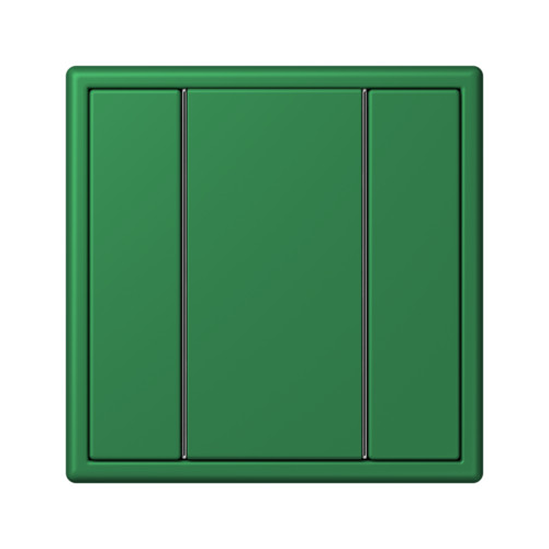  Les Couleurs® Le Corbusier KNX кнопочный модуль F 50 с одной парой кнопок vert fonce Jung LC501TSA32050