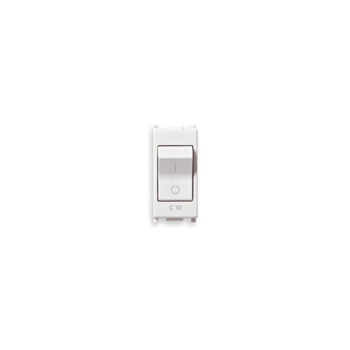  Выключатель термомагнитный 1p c10 120-230v Vimar Plana 14404.10