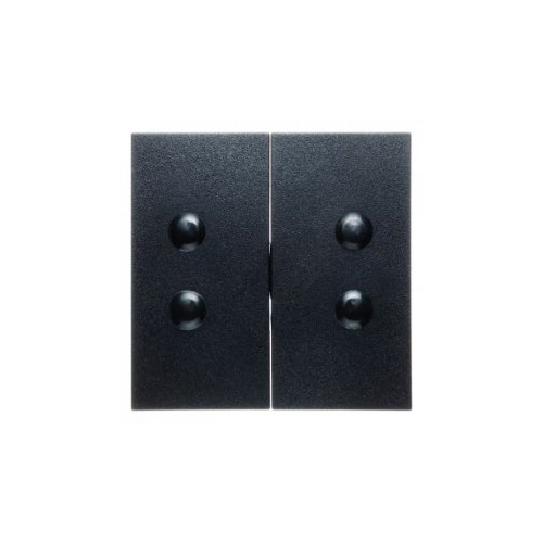  Прикручивающиеся клавиши цвет: антрацит, матовый B.1/B.3/B.7 Glas Berker 15711606