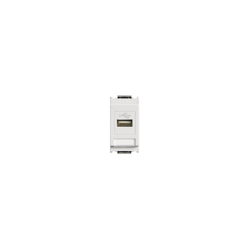  Розетка usb, белая Vimar Idea 16368.B