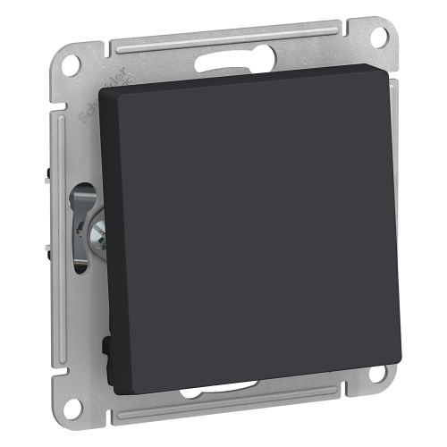  Atlasdesign 1-клавишный Переключатель, сх.6, 10АХ, механизм, Карбон Schneider Electric ATN001061