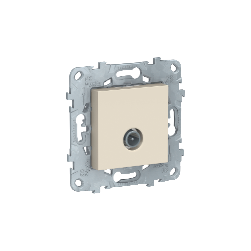  Розетка TV, одиночная, Бежевый Schneider Electric NU546244