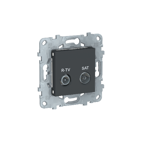 Розетка R-TV/SAT, одиночная, Антрацит Schneider Electric NU545454