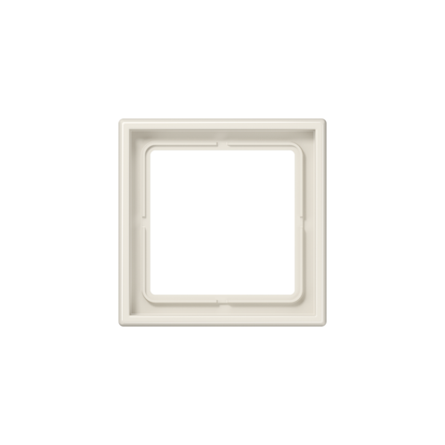  Рамка LS 990 Бежевый 1-постовая Jung LS981W