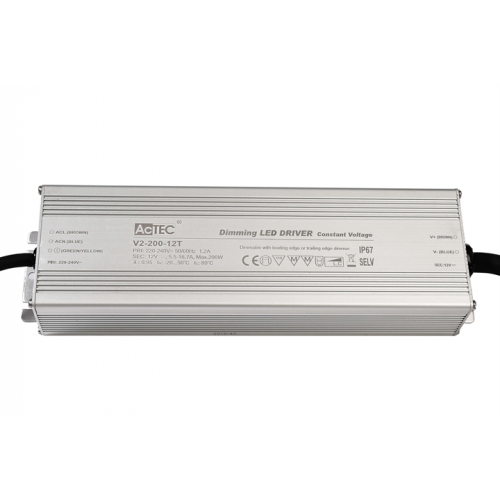 Блок питания Deko-Light IP, DIM, CV, В2-200-12Т 872095