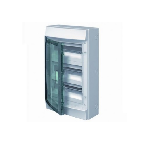  Mistral65 шкаф настенный 36М прозрачная дверь 3 ряда (без клемм) Mistral65 ABB 1SL1206A00