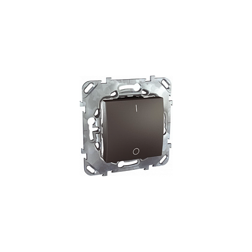  Двухполюсный одноклавишный выключатель 16a, графит Schneider Electric MGU5.262.12ZD