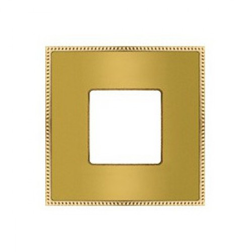  Рамка Belle Epoque Metal Золото 1-постовая Fede FD01431OBOB